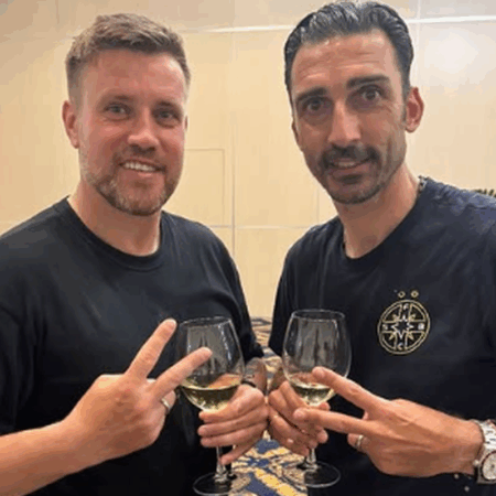 Reacția lui Elias Charalambous după câștigarea celui de-al doilea titlu cu FCSB.