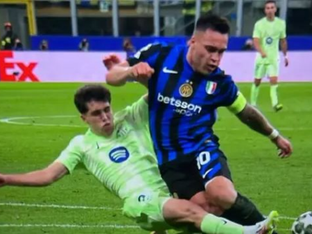 Verdictul expertului după penalty-ul acordat lui Inter: „Am revăzut de 80 de ori, nu observ contactul”