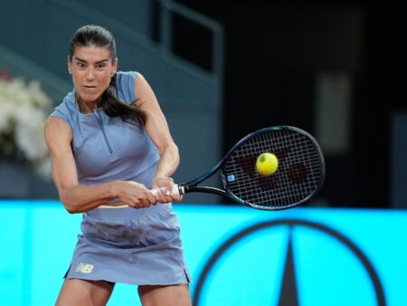 Sorana Cîrstea avansează în turul 2 al turneului WTA 1000 de la Cincinnati după a șaptea minge de meci!