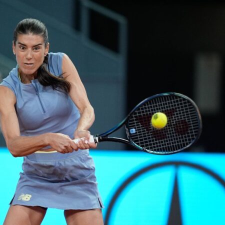 Surpriză la Roma! Sorana Cîrstea s-a retras cu scurt timp înainte de primul meci de la Foro Italico.