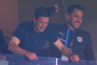 Cristi Chivu anunțând planurile pentru sezonul următor, după salvarea de la retrogradare.