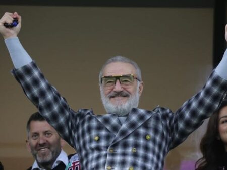 Gigi Becali ironizează rivalii din campionat: Ce a declarat după câștigarea titlului de către FCSB.
