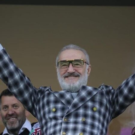 Gigi Becali a făcut public un anunț: ”Am o veste excelentă”