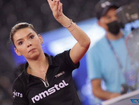 Bernadette Szocs, calificată în sferturi la simplu feminin la CM de la Doha