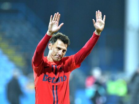 Risto Radunovic, sufletul jocului celor de la FCSB » Performanțe remarcabile în cel mai bun sezon al carierei sale