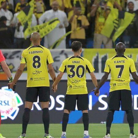 Al Ittihad, Benzema și Laurent Blanc sunt noii câștigători din Arabia Saudită.