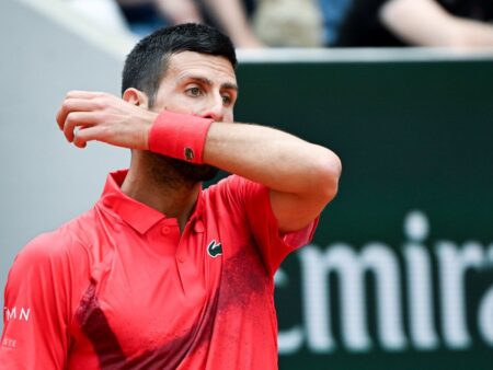 Novak Djokovic a necesitat injecții înaintea meciului din turul al treilea » Ce s-a întâmplat cu fostul lider mondial