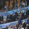 Răzvan Burleanu l-a evitat pe Ceferin la finala Ligii Campionilor » Cu cine a discutat în tribunele de pe Allianz Arena
