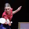 Bernadette Szocs și Sofia Polcanova s-au calificat în semifinale la Campionatul Mondial de Tenis de Masă
