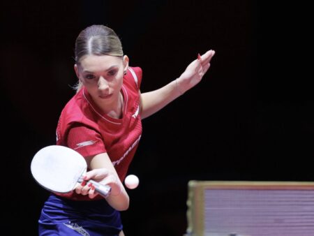 Bernadette Szocs și Sofia Polcanova s-au calificat în semifinale la Campionatul Mondial de Tenis de Masă