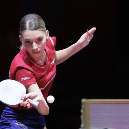 Bernadette Szocs și Sofia Polcanova s-au calificat în semifinale la Campionatul Mondial de Tenis de Masă