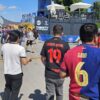 Sute de fani ai Barcelonei la finala Ligii Campionilor