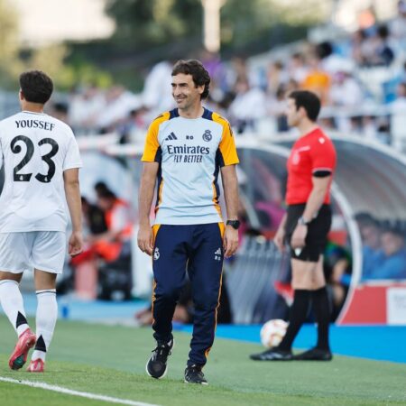 Marele Raul părăsește banca tehnică a lui Real Madrid Castilla după șase ani de activitate
