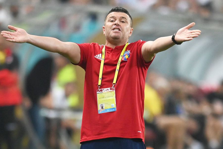 Daniel Oprița, antrenor CSA Steaua Pleacă și Oprița, opriți aberația!