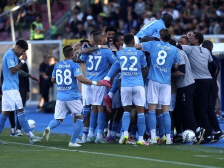 Victorie sub conducerea lui Antonio Conte: Napoli se apropie tot mai mult de „Scudetto”