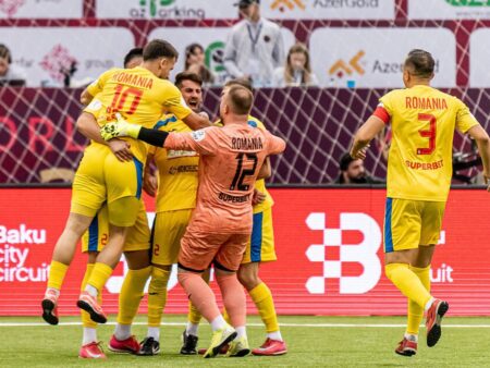 România, start promițător la CM de Minifotbal. Astăzi ne confruntăm cu Ciadul.