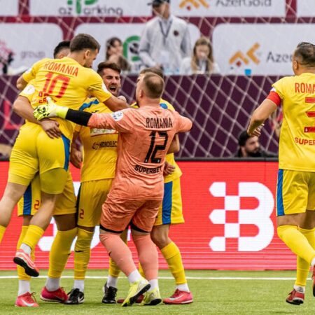 România, start promițător la CM de Minifotbal. Astăzi ne confruntăm cu Ciadul.