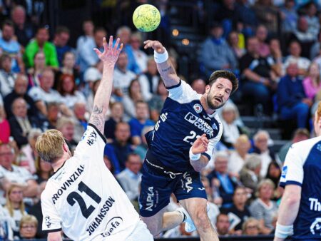 Astăzi începe Final Four-ul Ligii Europene EHF » THW Kiel, Montpellier, Flensburg și Melsungen se confruntă pentru trofeu