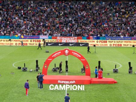 Decizie de ultim moment a LPF » Ce se va întâmpla cu trofeul de campioană dacă FCSB câștigă titlul în acest weekend