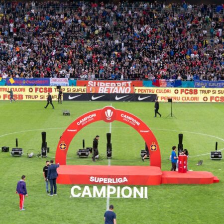 Decizie de ultim moment a LPF » Ce se va întâmpla cu trofeul de campioană dacă FCSB câștigă titlul în acest weekend