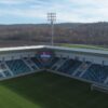 Stadionul din pădure, realizat cu 30 de milioane de euro, va găzdui primul său meci important! Echipa locală nu a jucat niciodată în prima ligă.