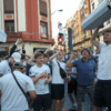 „Semafoare distruse și străzi eruptive: HAOS la Bilbao, cu o zi înainte de finala Europa League”