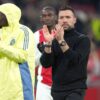 Antrenorul lui Ajax nu va „rezista” după unul dintre cele mai mari colapsuri din istorie.