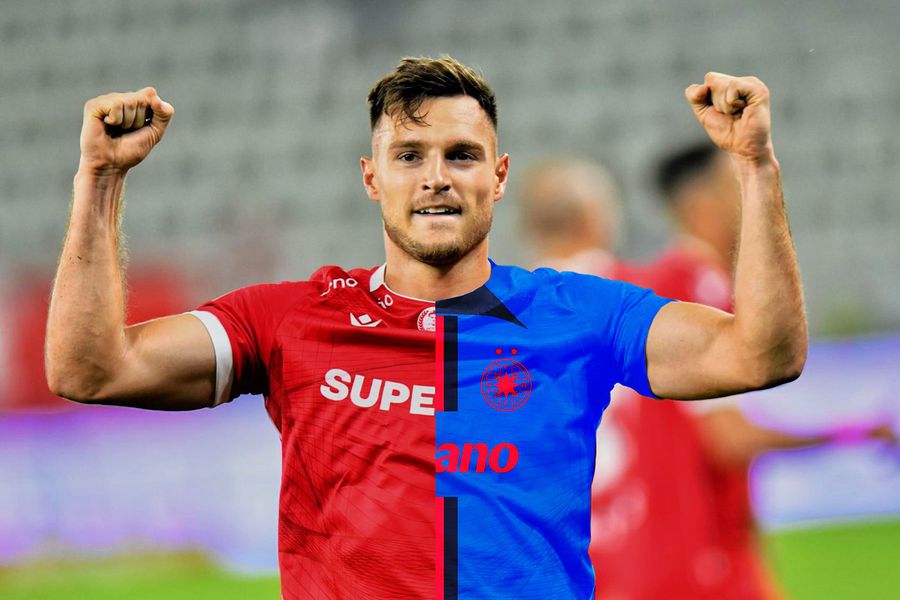 Dennis Politic e dorit la FCSB Politic la FCSB. Bine pentru cine?