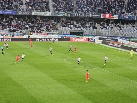 U Cluj – FCSB, în etapa #8 a play-off-ului Superligii LIVE