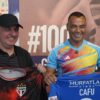 Ce surpriză! Cafu, dublu campion mondial, a fost în vizită la Gheorghe Hagi. Mesajul de la Farul.