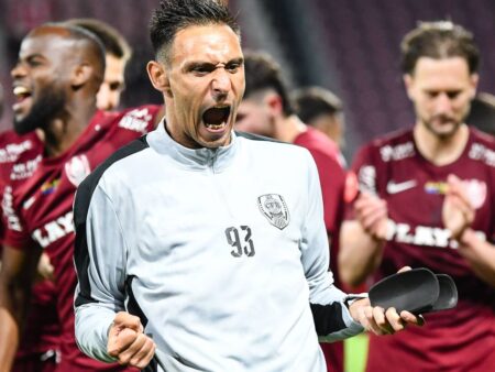 Jucătorul de la CFR, nemulțumit înaintea meciului cu FCSB: „Așa ar fi fost corect! Să fie echitabil pentru toți”