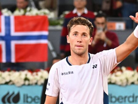 „Harry Kane al tenisului:” Fără Sinner, Alcaraz și Djokovic, turneul ATP Masters de la Madrid a revelat un nou campion.