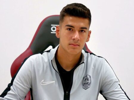 A semnat contractul cu CFR Cluj » Comunicatul oficial al clubului