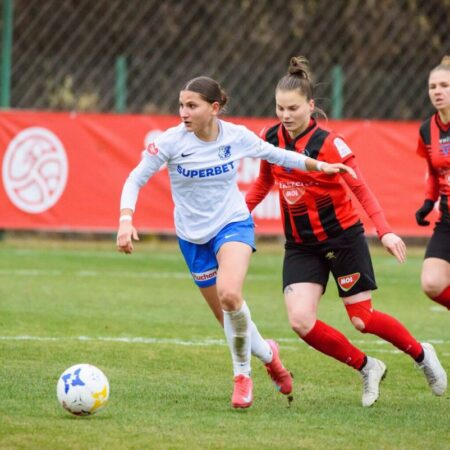 Echipele calificate în semifinalele Cupei României la fotbal feminin » FRF impune un regulament inedit