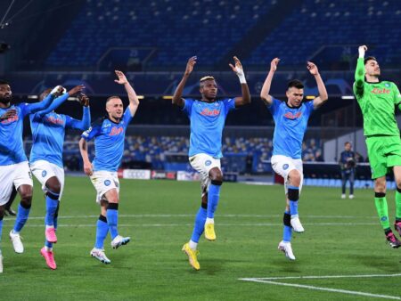 Ofertă de 100 de milioane de euro pentru două staruri ale lui Napoli! » Stadiul actual al negocierilor