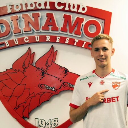 Dinamo a anunțat oficial prima achiziție pentru sezonul următor.