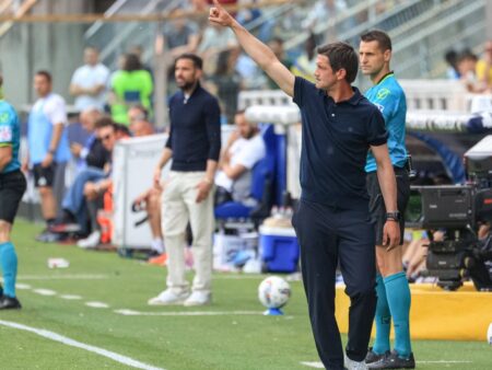 Cristi Chivu, în fruntea antrenorilor, în ciuda înfrângerii Parmei în ultima etapă!