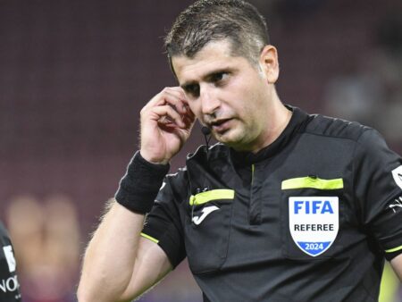 Se știe cine va arbitra finala Cupei României: Federația a emis un anunț oficial.