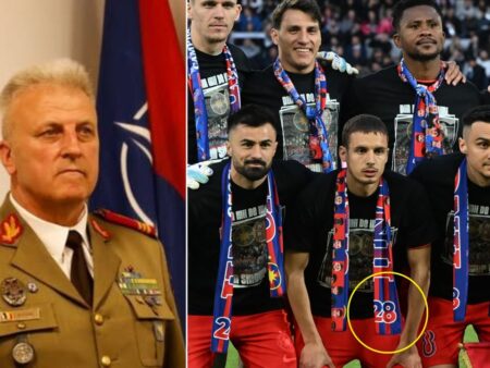 Comandantul CSA Steaua a reacționat după ce FCSB a prezentat „titlul 28”