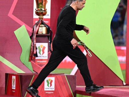 Sergio Conceição a detaliat ce trebuie să facă AC Milan după înfrângerea de 0-1 în finala Coppa Italia cu Bologna.