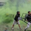 Imagini șocante: Betis – Chelsea, finala Conference League, precedată de o altercație violentă între suporteri