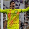 Imagini uluitoare: Courtois surprins în timp ce îl înjura pe Vinicius de mama focului!