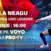 Neagu Gala – Punctul Final al unei Legende | Ultimul Meci al Handbalistei Cristina Neagu va Fi Transmis în Direct, Duminică, 8 Iunie, pe PRO TV și VOYO