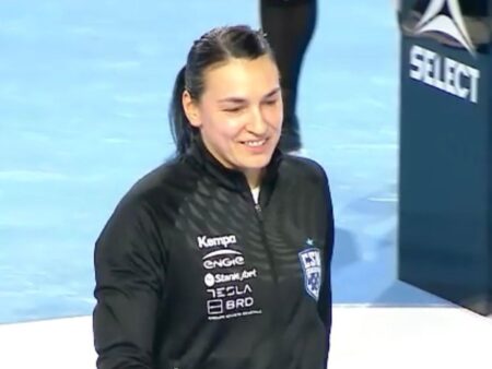 Cristina Neagu, distinsă de Ilie Bolojan! Ce a declarat preşedintele interimar despre marele jucător de handbal