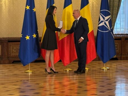 Cristina Neagu, o reacție recentă după decorarea de către Ilie Bolojan, președintele interimar al României