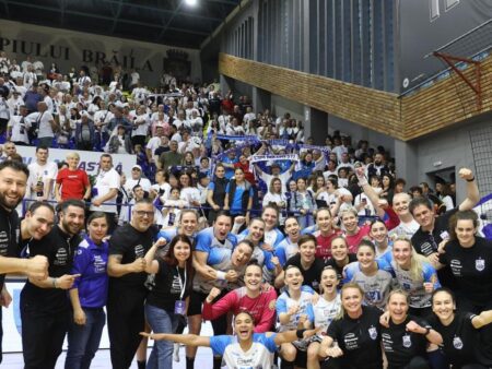 CSM București, campioană în Liga Florilor: Imagini de bucurie și Clasamentul actualizat