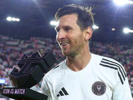 Ca pe vremuri! Lionel Messi, scriind istorie la Inter Miami