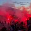 Fanii lui U Cluj au onorat promisiunea! Momente spectaculoase din derby-ul cu CFR: unde s-au adunat