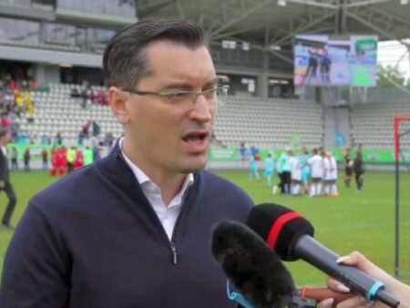 Răzvan Burleanu l-a invitat pe Nicușor Dan: „Iată așteptările noastre”