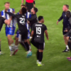 Final uluitor al meciului: 9 cartonașe roșii!